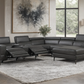 MILANO GRAY- 6PC Power Reclining Sectional