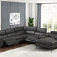 MILANO GRAY- 6PC Power Reclining Sectional