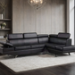 Moderno - Sectional (Black)