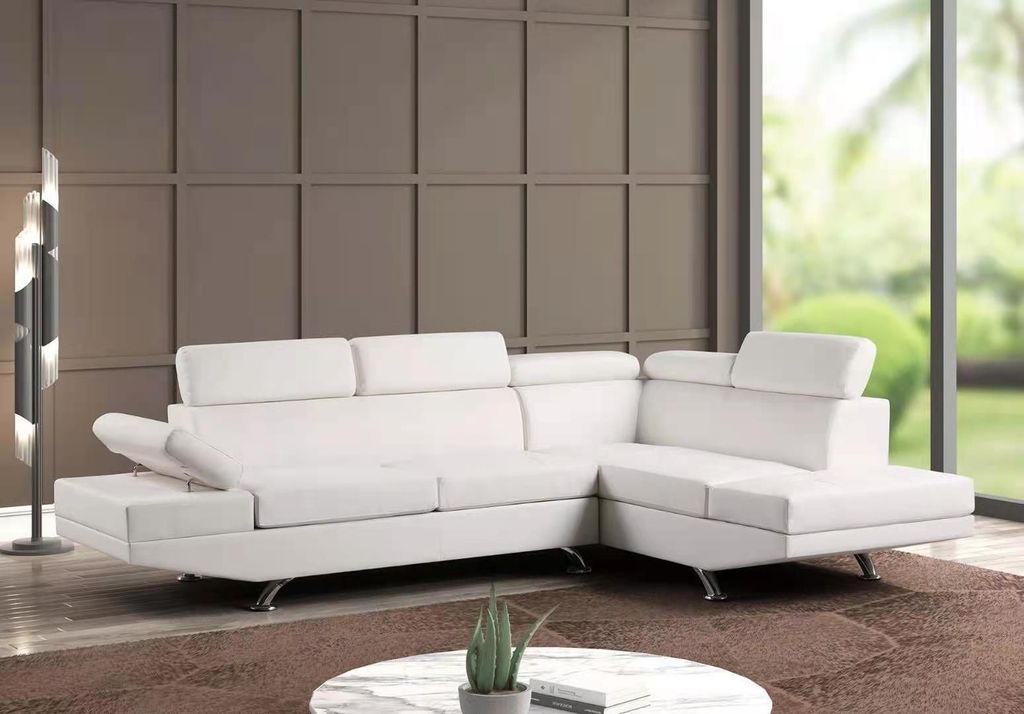 Moderno - Sectional (Black)