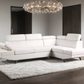 Moderno - Sectional (White)