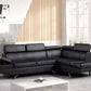 Moderno - Sectional (White)