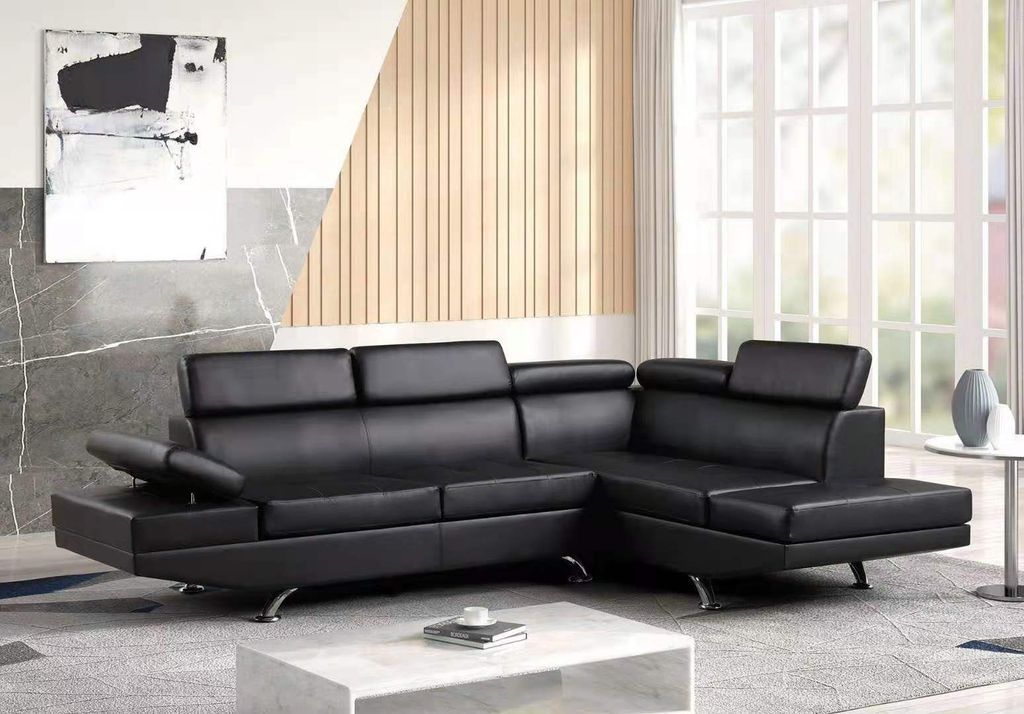 Moderno - Sectional (White)