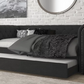Oakmont Black - Daybed with Trundle