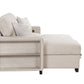 Pacific Beige Reversible Sectional With Pull-Out Bed  **ON SALE**
