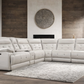 Palma Sand- OVERSIZED Power Reclining Sectional **NEW ARRIVAL**
