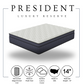 PRESIDENT - 14" Hybrid - Queen, King