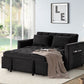 Relax Black Sleeper Sofa