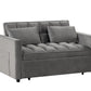Relax Gray Sleeper Sofa