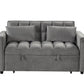 Relax Gray Sleeper Sofa