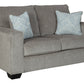 Ashley 872-14 - Sofa and Loveseat Set