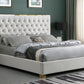 B600 Rose (Cream) Platform Bed