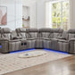 S2025 Innova Reclining Sectional