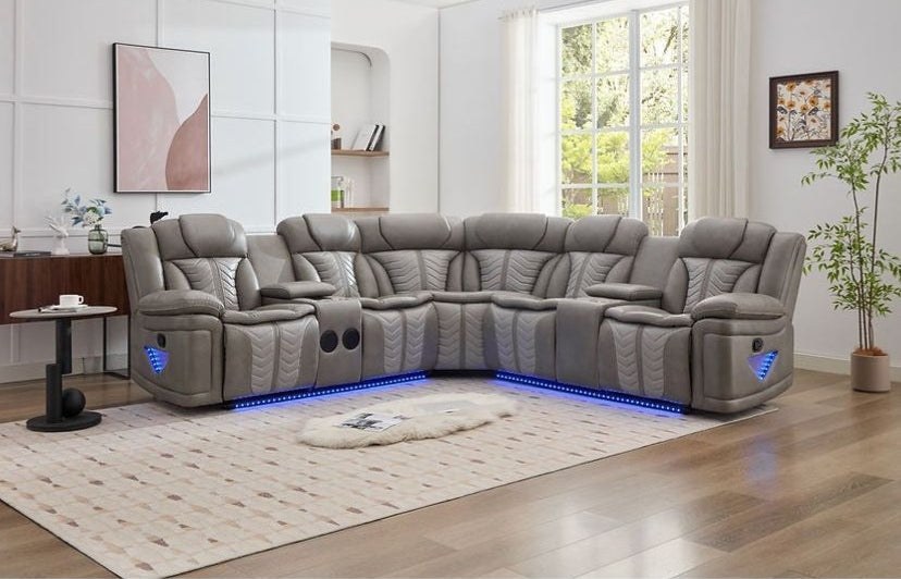 S2025 Innova Reclining Sectional