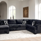 Brentwood Onyx - Sectional