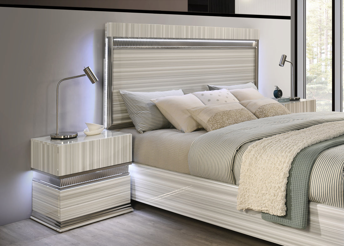 B33 Carrara Bedroom set Queen and King