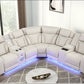 S2024 Skyline Reclining Sectional