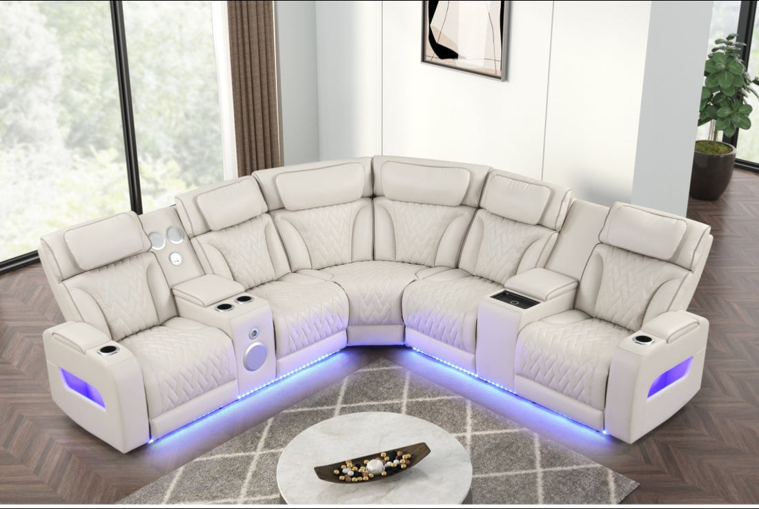 S2024 Skyline Reclining Sectional