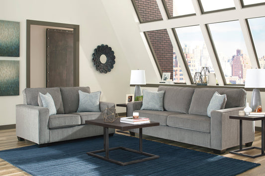 Ashley 872-14 - Sofa and Loveseat Set