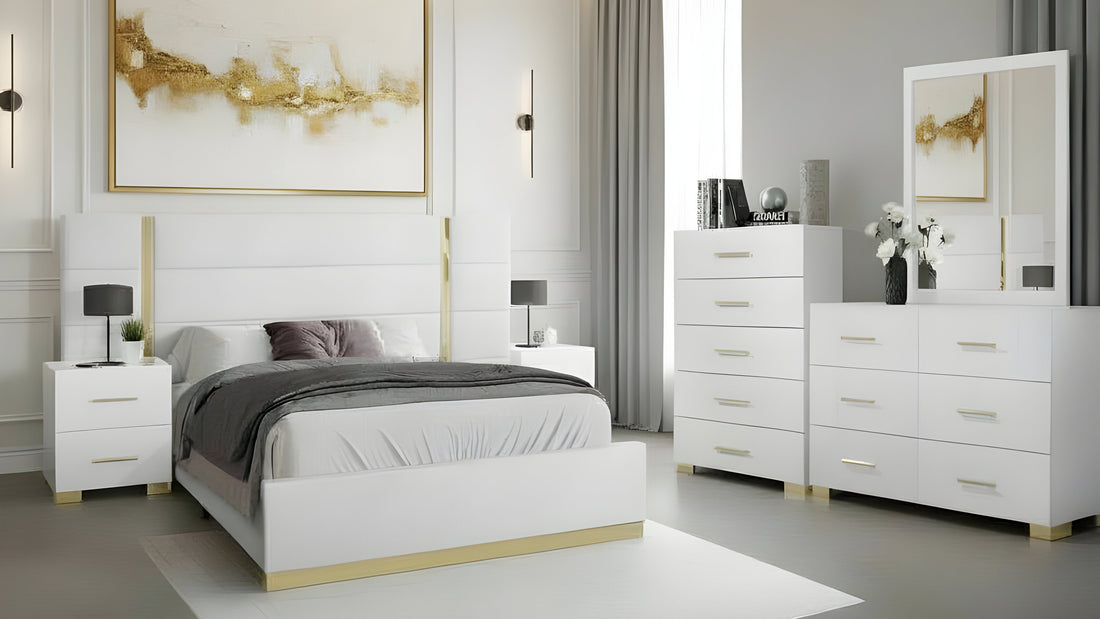 B3030 Darya Queen and King bedroom set