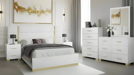 B3030 Darya Queen and King bedroom set