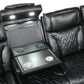 Barcelona Black Power Reclining Sectional (Power Headrests)