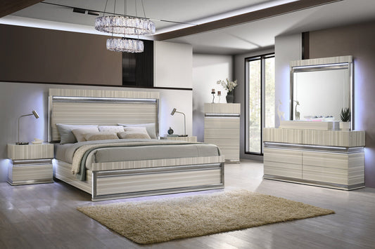 B33 Carrara Bedroom set Queen and King