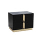 B7550 Evon (Black) Queen and King bedroom set