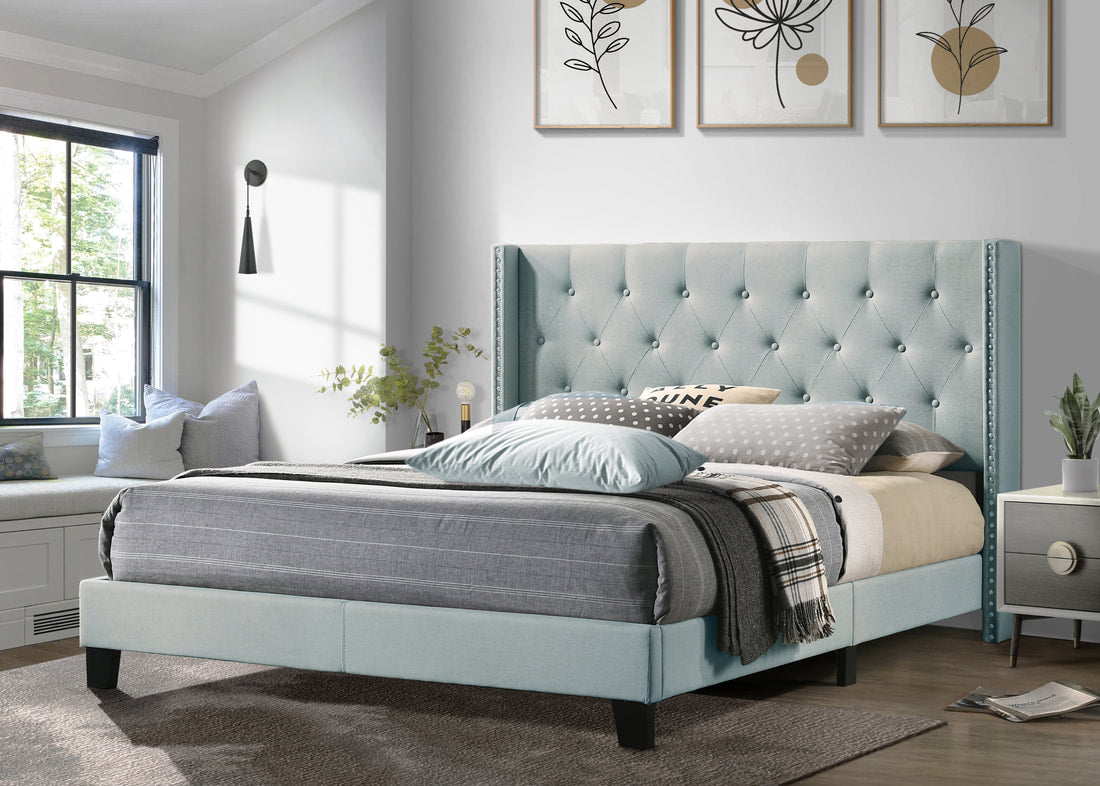 HH720 Platform Bed - Twin, Full, Queen, King