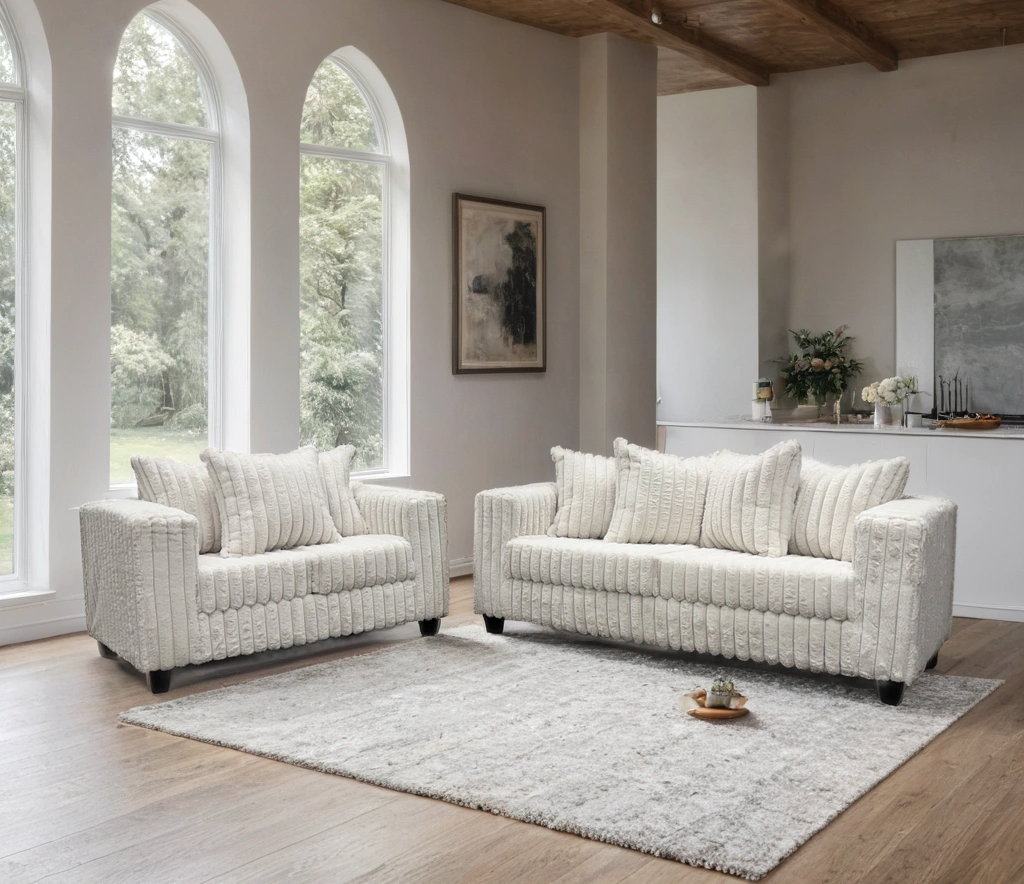510 - Sofa and Loveseat Set