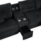 Hunter Black Sectional (W/ Bluetooth Speaker & Pull-Out Bed)