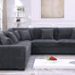 S861 Comfy II Grey Sectional