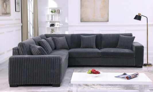 S861 Comfy II Grey Sectional