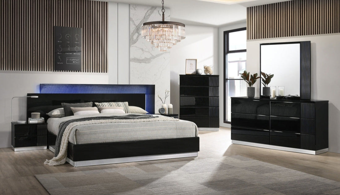 B77 Modena Queen and King bedroom set