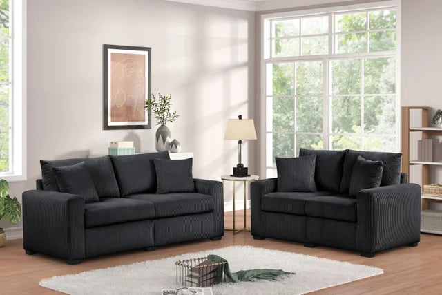 HH1123 - Sofa and Loveseat Set