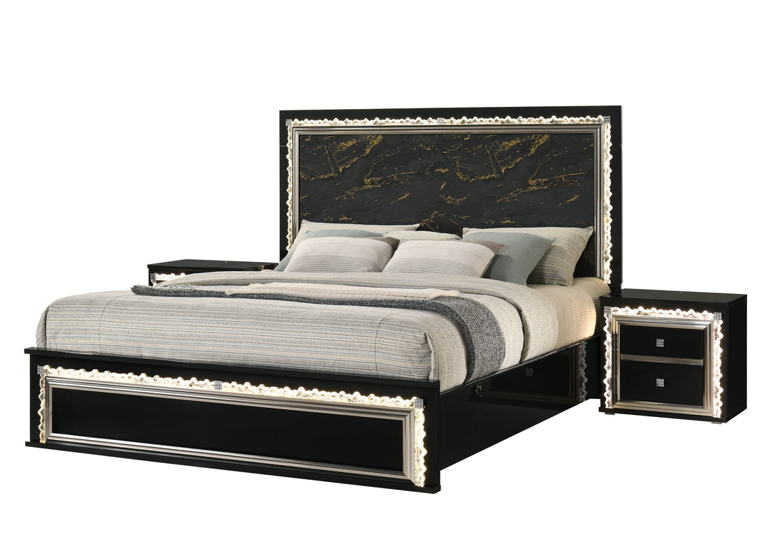 B30  Queen and King bedroom set
