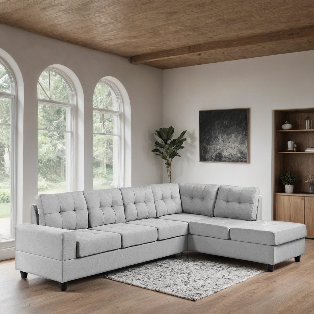 James Reversible Sectional
