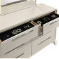 B6750 Delilah Queen and King bedroom set