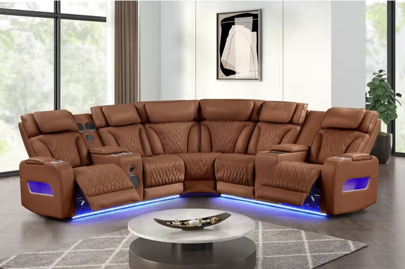 S2024 Skyline Reclining Sectional
