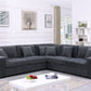 S861 Comfy II Grey Sectional