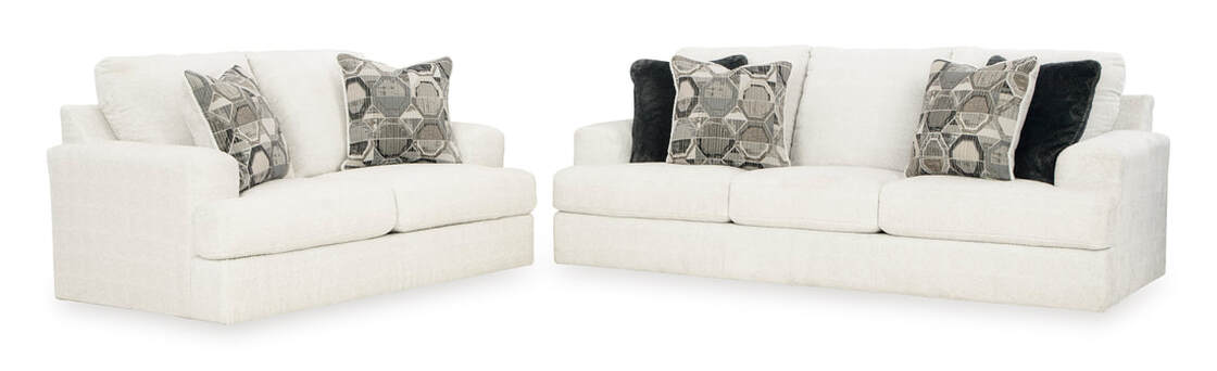 Ashley 314-03 OVERSIZED Sofa and Loveseat