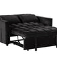 Relax Black Sleeper Sofa