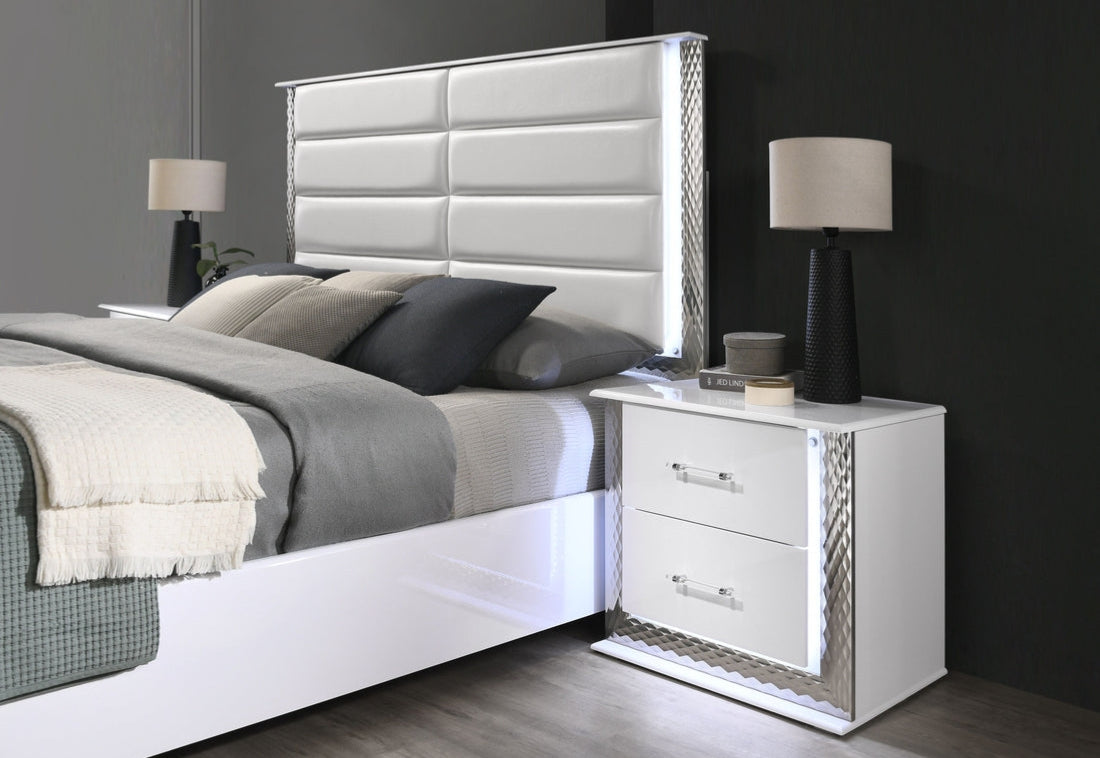B79 Dina (LED Set) Queen and King bedroom set