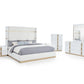 B7551 Evon (White) Queen and King bedroom set