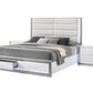B79 Dina (LED Set) Queen and King bedroom set