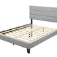HH610 Platform Bed -Twin, Full, Queen, King