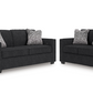 Ashley 289-04 - Sofa and Loveseat (LED Lights)