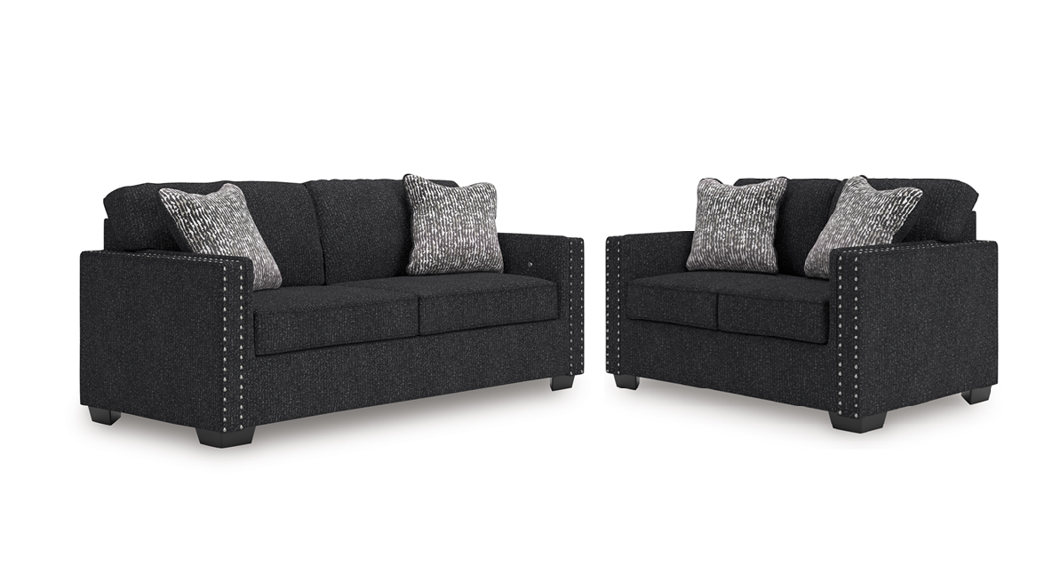 Ashley 289-04 - Sofa and Loveseat (LED Lights)
