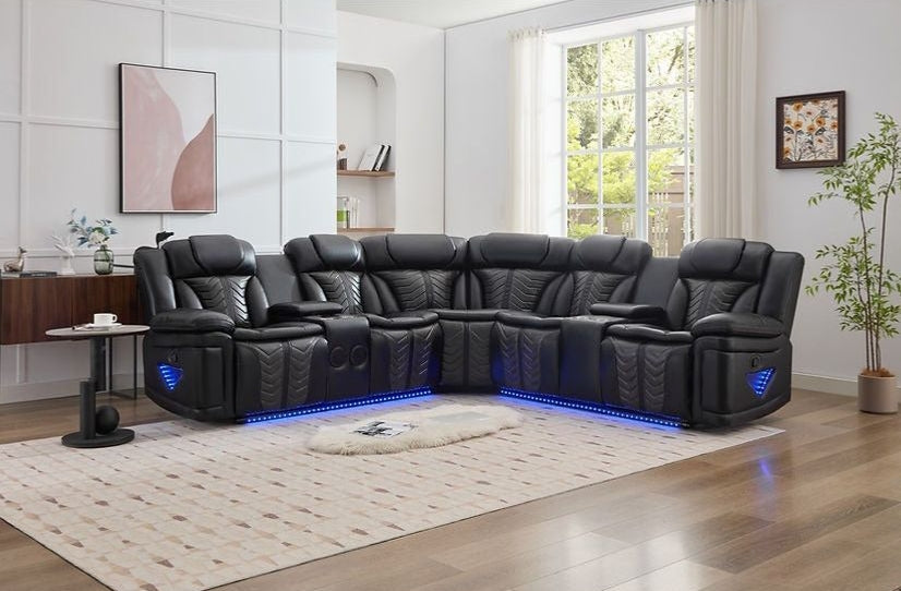 S2025 Innova Reclining Sectional