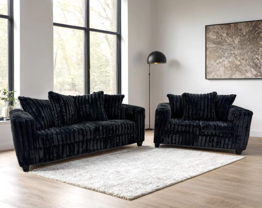 510 - Sofa and Loveseat Set
